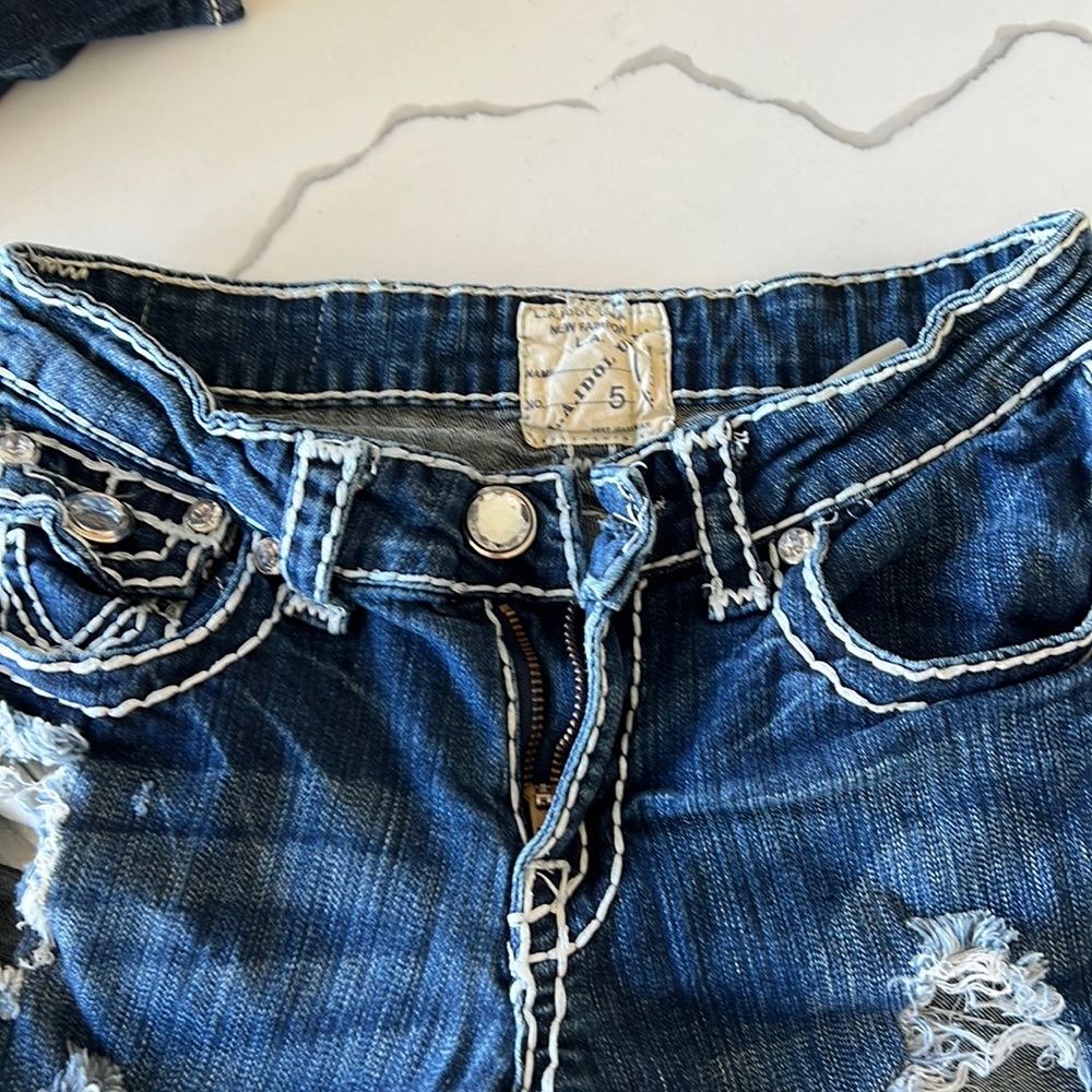 La Idol jean